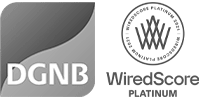 Logo DGNB & Wirescore